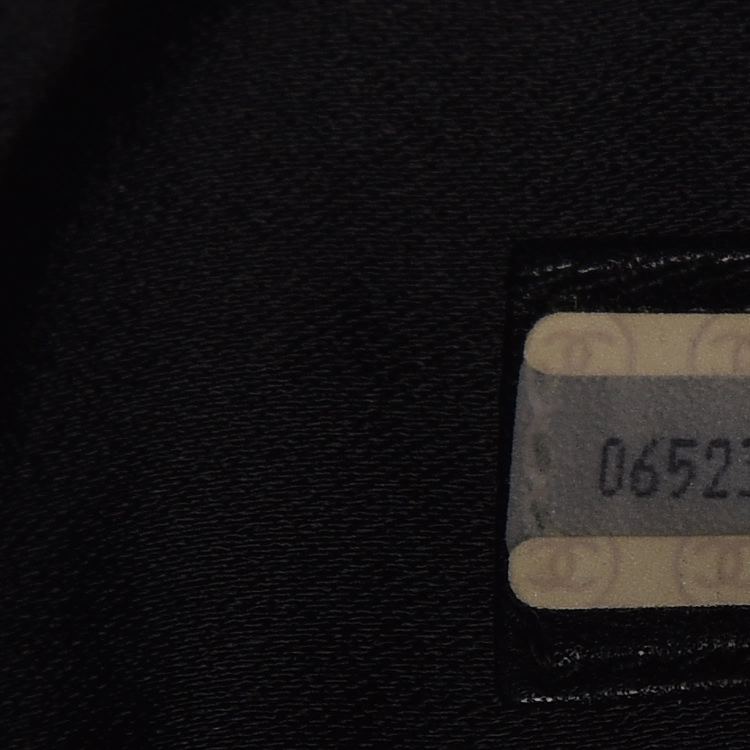 Chanel Calfskin Stitched Duffel Bag Black 7 of 12
