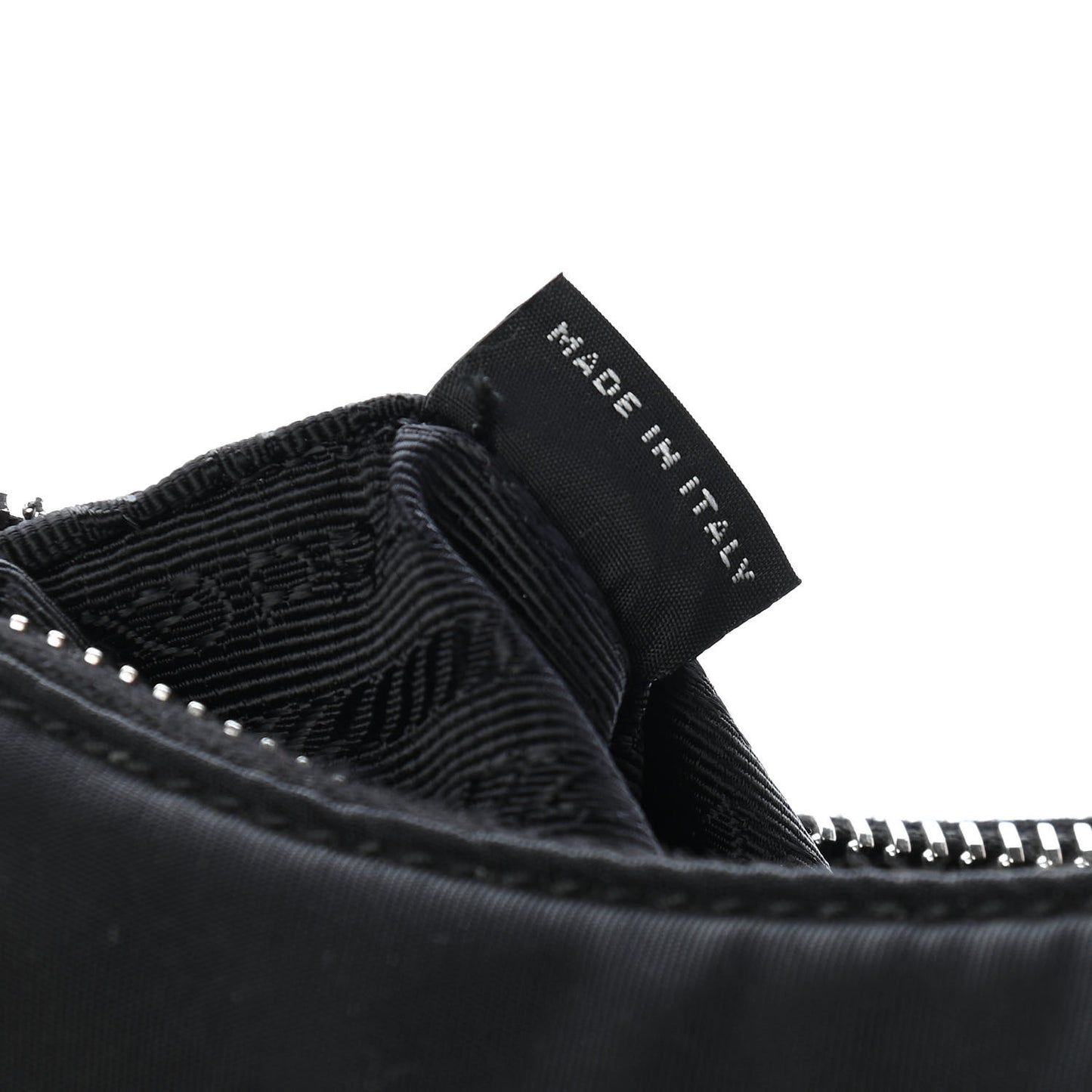 Nylon Re-Edition 2005 Shoulder Bag Black