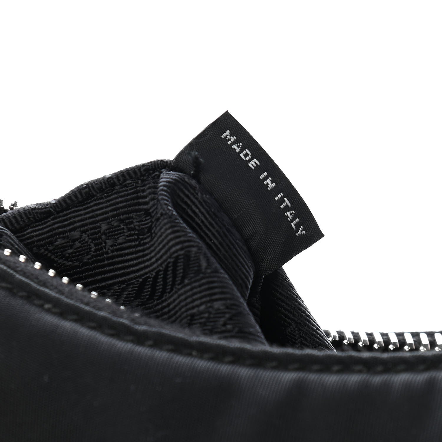 Prada Nylon Re-Edition 2005 Shoulder Bag Black 7 of 10