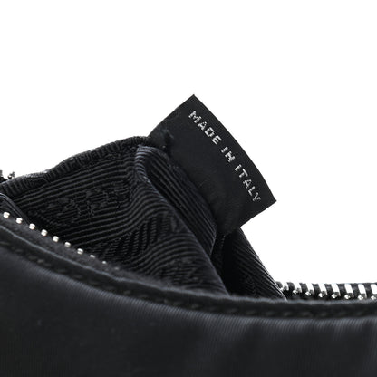 Prada Nylon Re-Edition 2005 Shoulder Bag Black 7 of 10