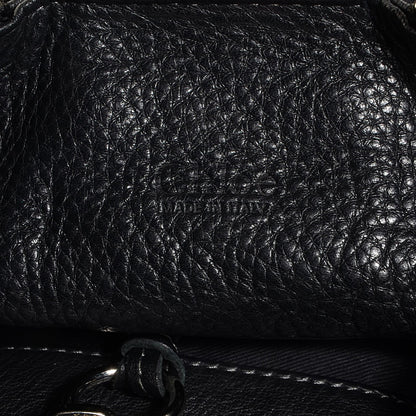 Chloe Leather Large Paddington Shoulder Bag Black 6 of 7