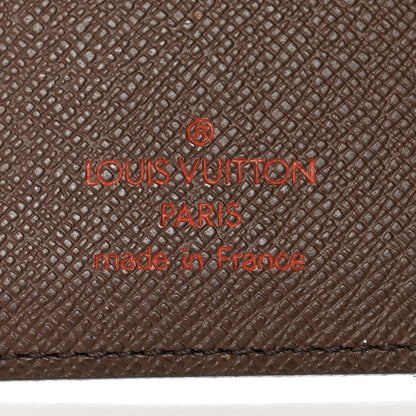 Louis Vuitton Damier Ebene Medium Ring Agenda Cover 5 of 11