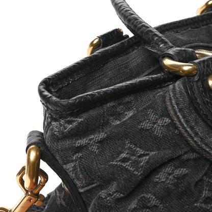 Louis Vuitton Denim Neo Cabby MM 11 of 11