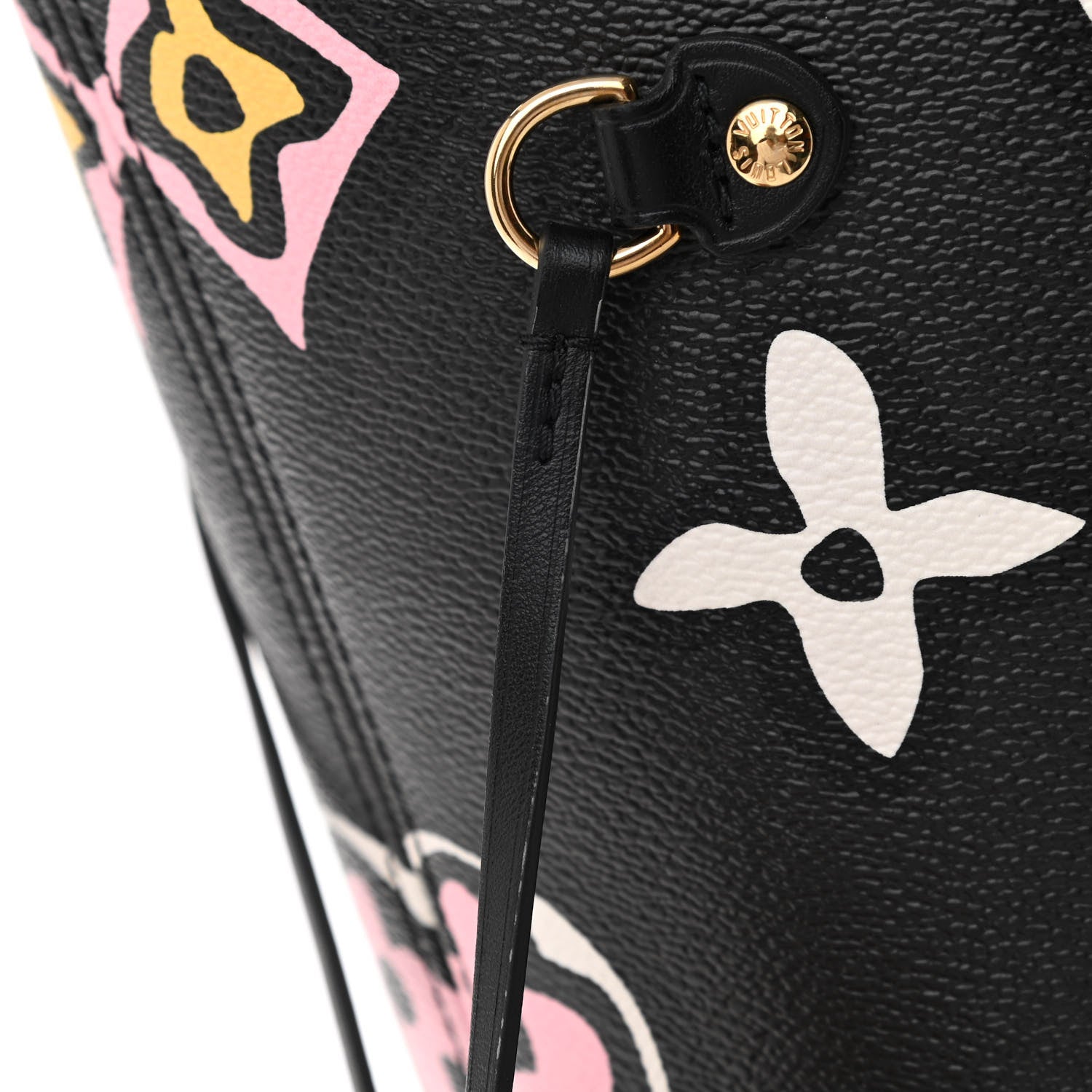 Louis Vuitton Monogram Giant Wild At Heart Neverfull MM Black 12 of 12