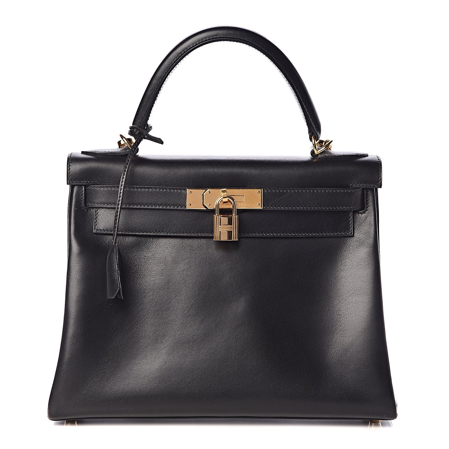Hermes Box Kelly Retourne 28 Black 1 of 43
