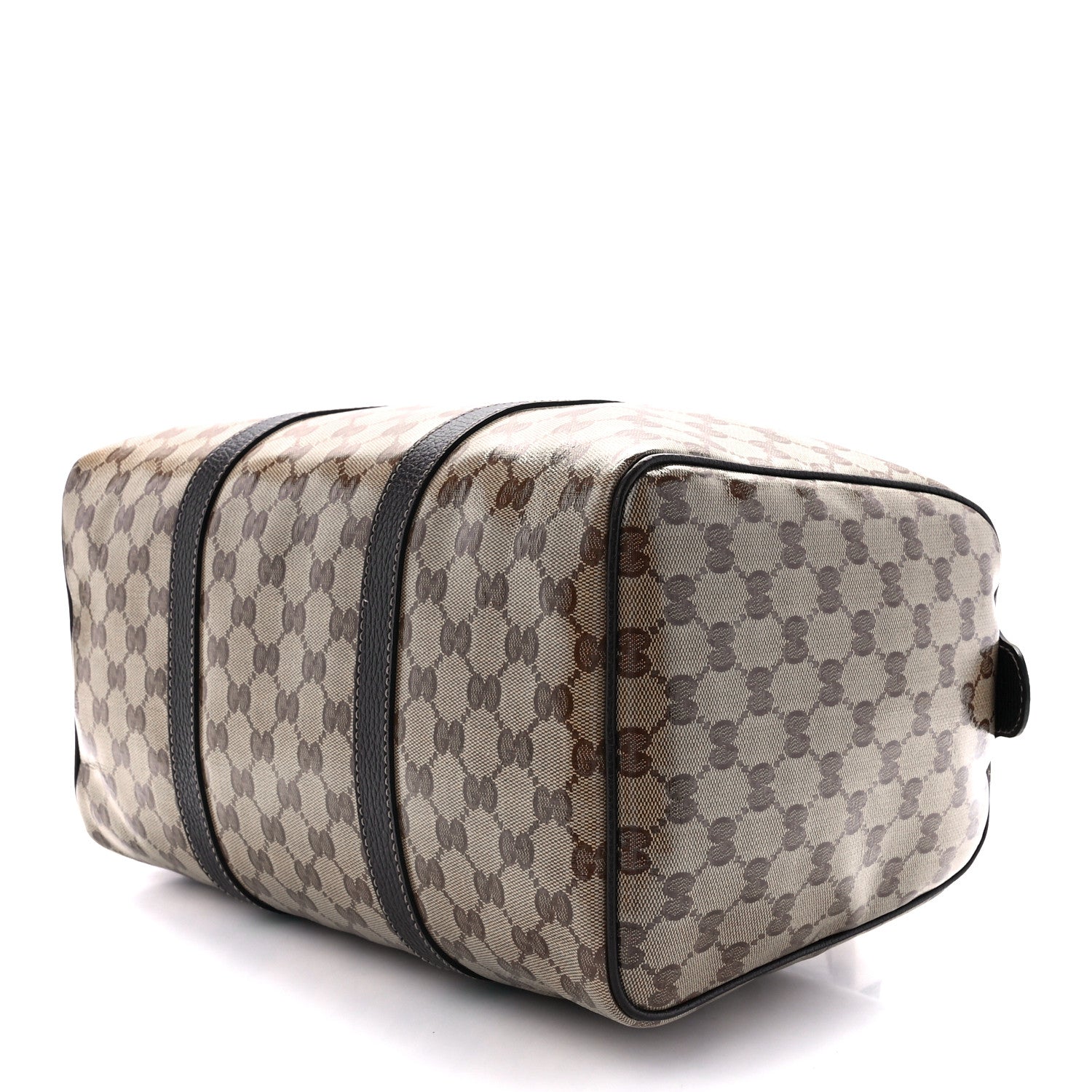 Gucci Crystal Monogram Medium Joy Boston Dark Brown 10 of 12