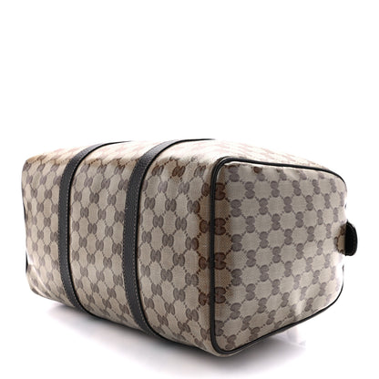 Gucci Crystal Monogram Medium Joy Boston Dark Brown 10 of 12