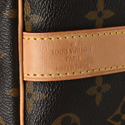 Louis Vuitton Monogram Keepall Bandouliere 50 6 of 11