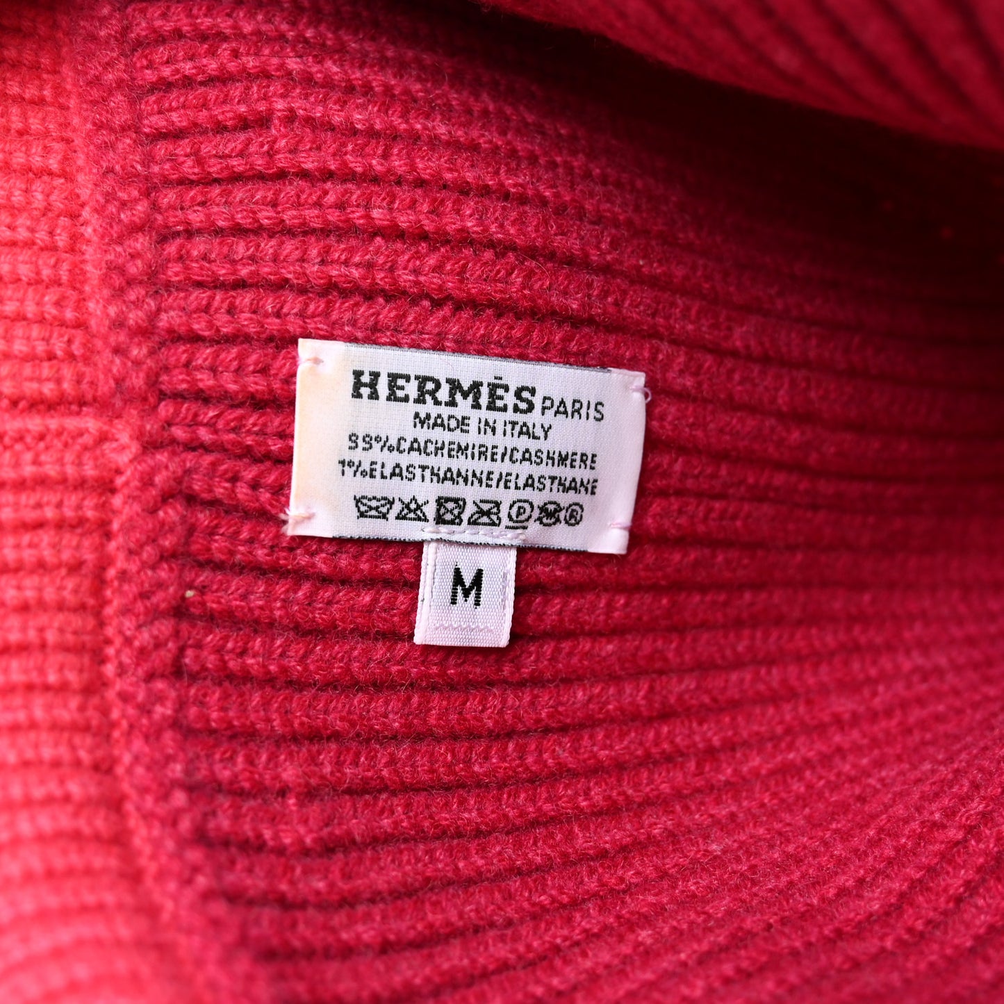 Cashmere Knit Heaven Beanie M Poupre Rose Extreme