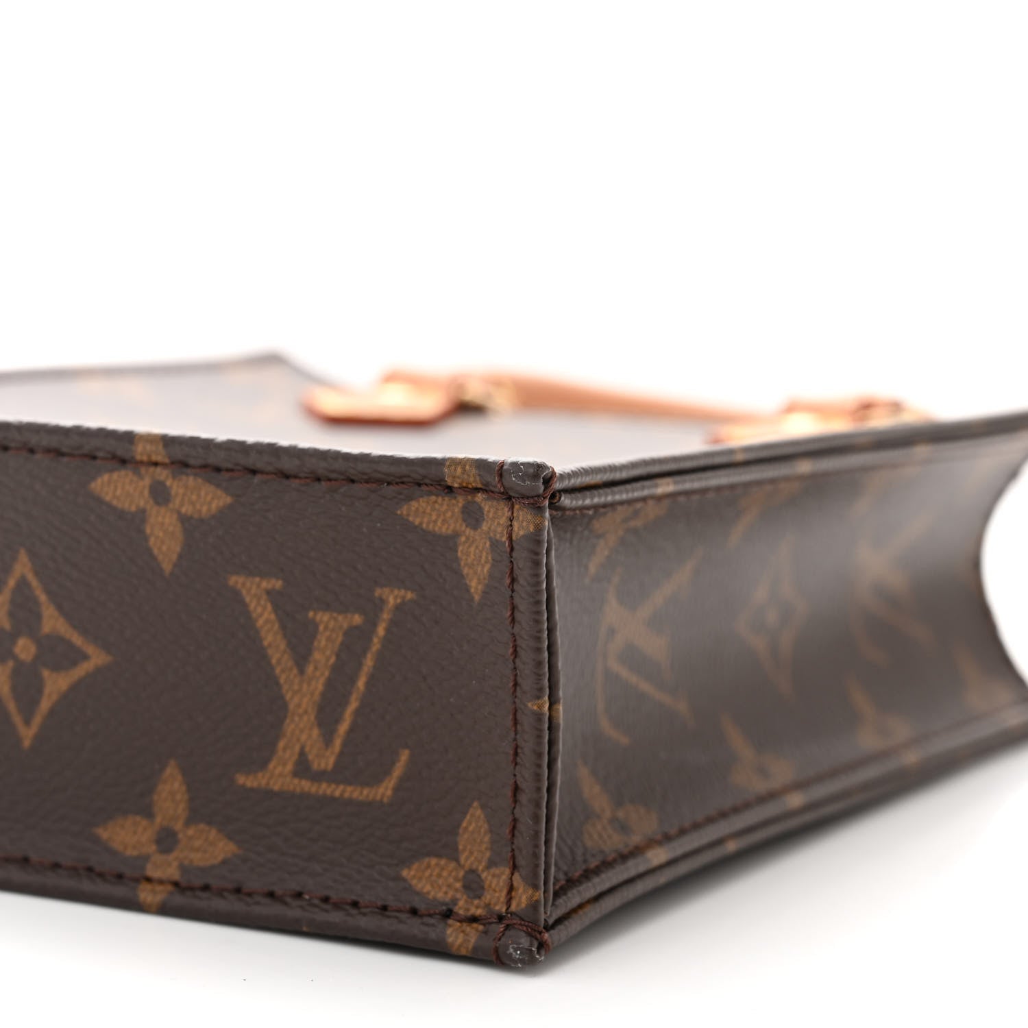 Louis Vuitton Monogram Petit Sac Plat 9 of 9