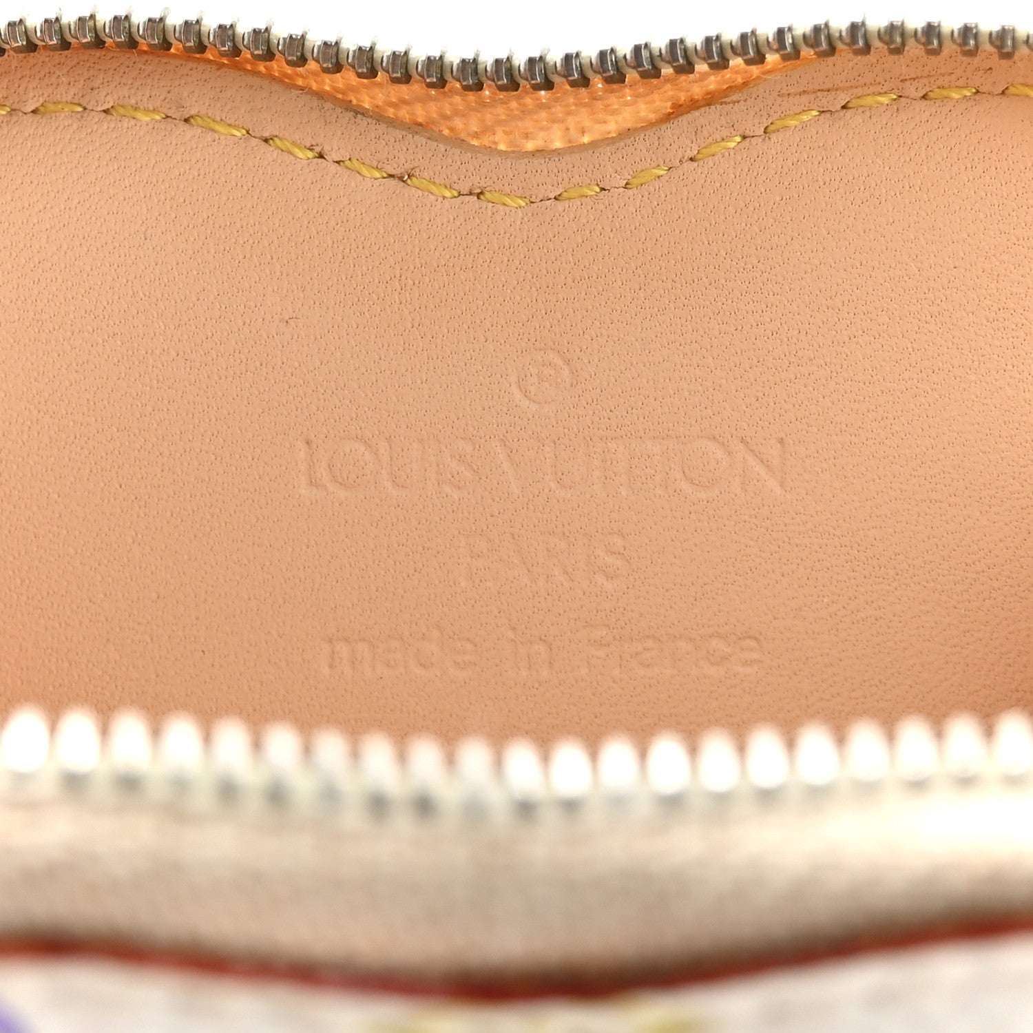 Louis Vuitton Monogram Multicolor Coeur Heart Coin Purse White 6 of 11