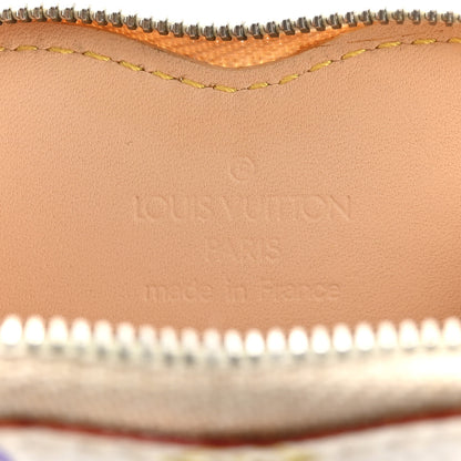 Louis Vuitton Monogram Multicolor Coeur Heart Coin Purse White 6 of 11
