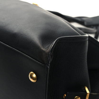 Saint Laurent Calfskin Medium Classic Y Cabas Black 9 of 12