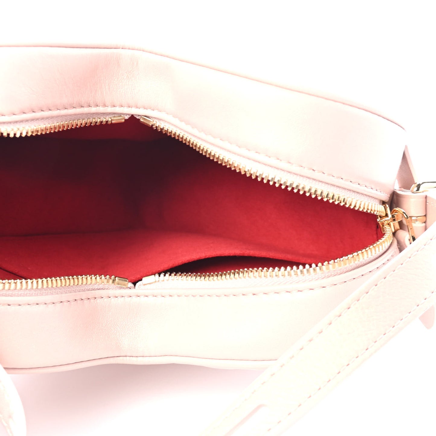 Lambskin Embossed Monogram Fall In Love Sac Coeur Light Pink