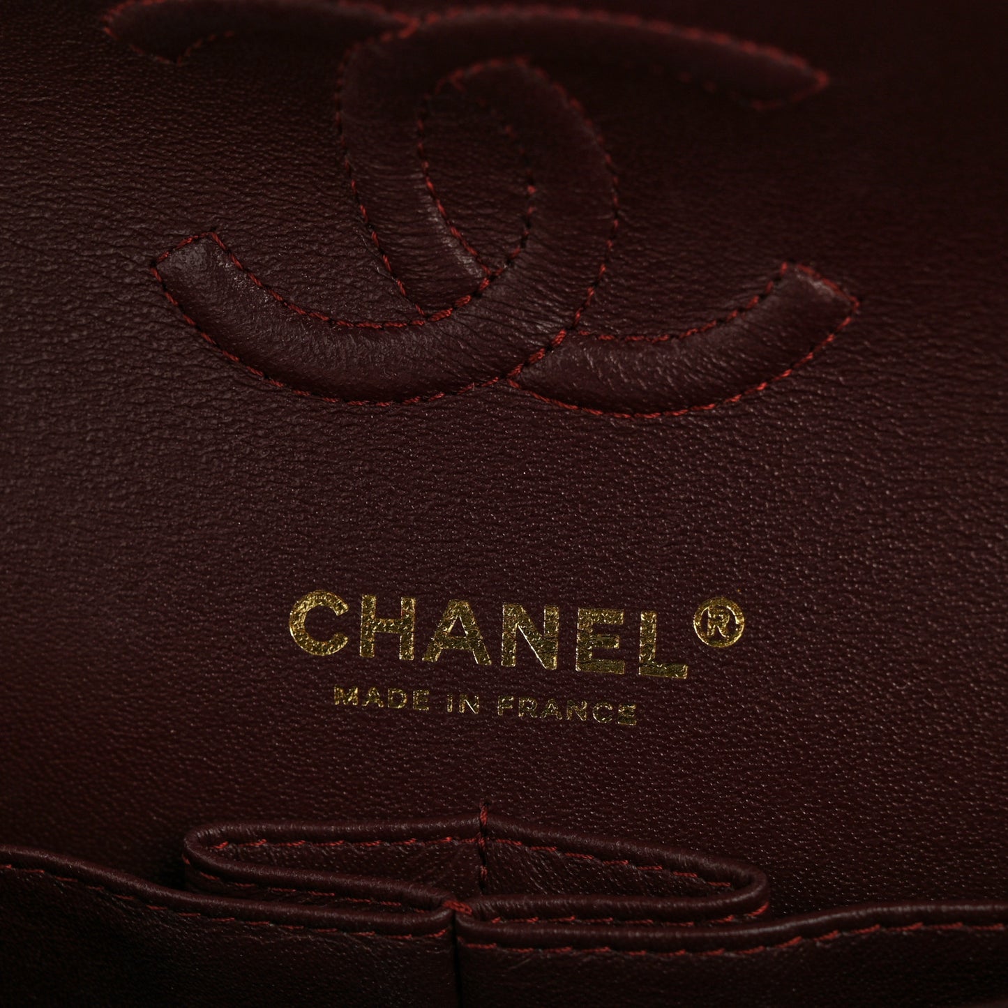 Caviar Quilted Small Double Flap Black