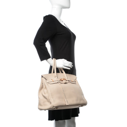 Hermes Swift Birkin 35 Parchemin 2 of 34