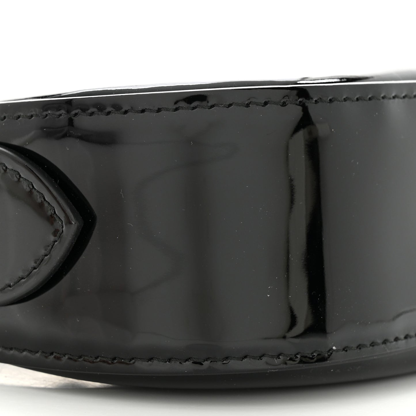 Patent Mini Hobo Black