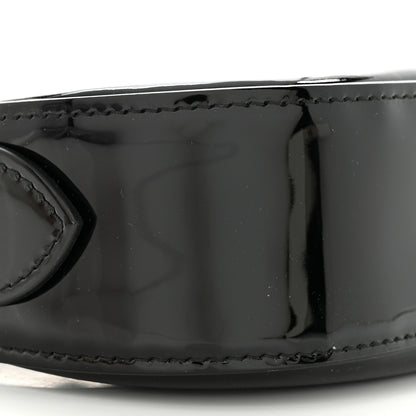 Miu Miu Patent Mini Hobo Black 8 of 11