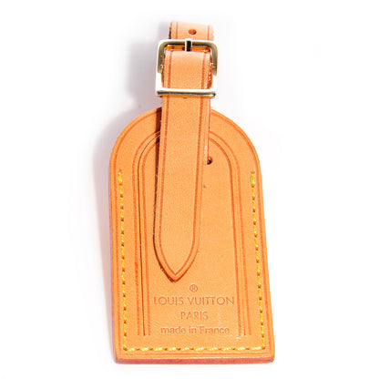 Louis Vuitton Vachetta Leather Luggage Tag 1 of 4