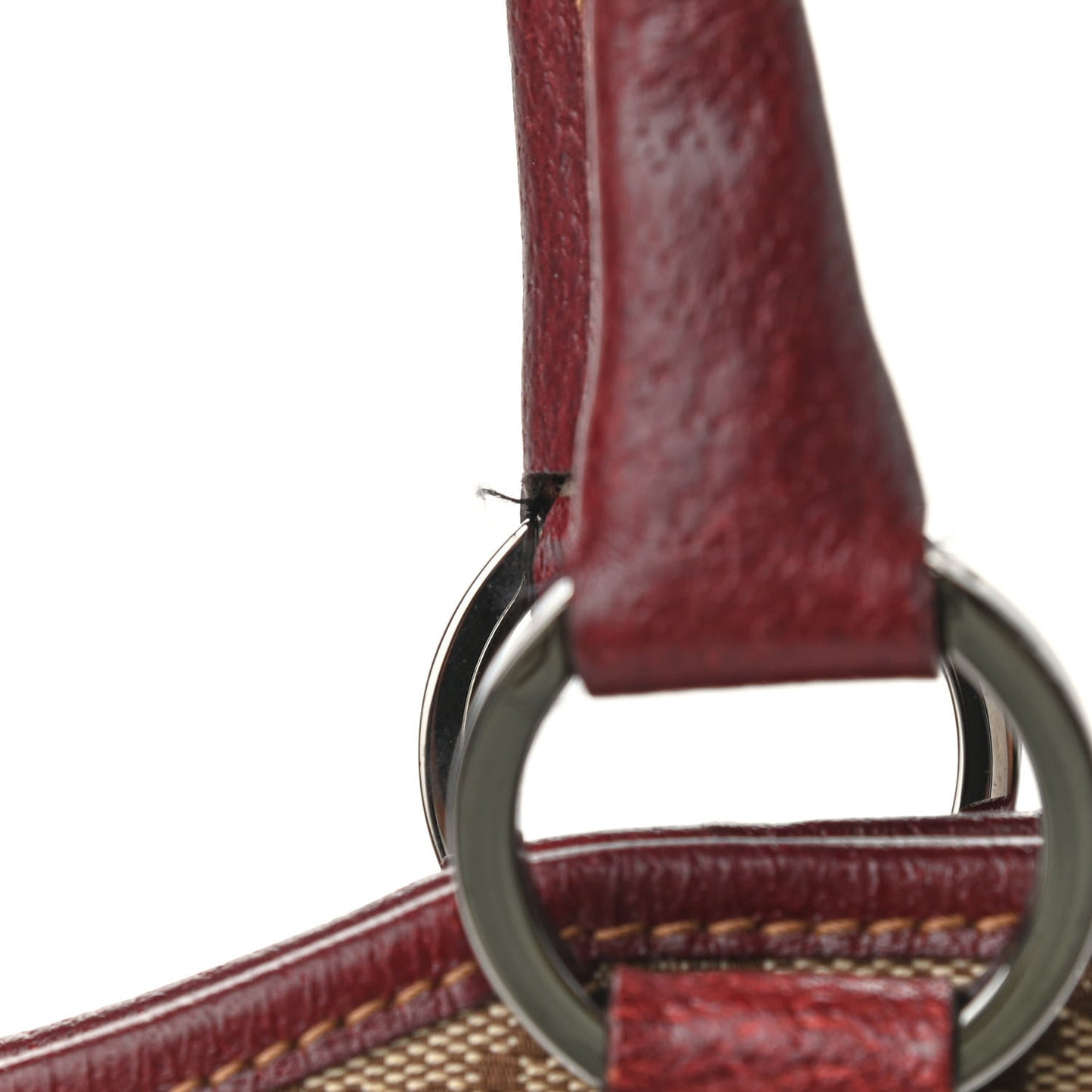 Monogram Shoulder Bag Red