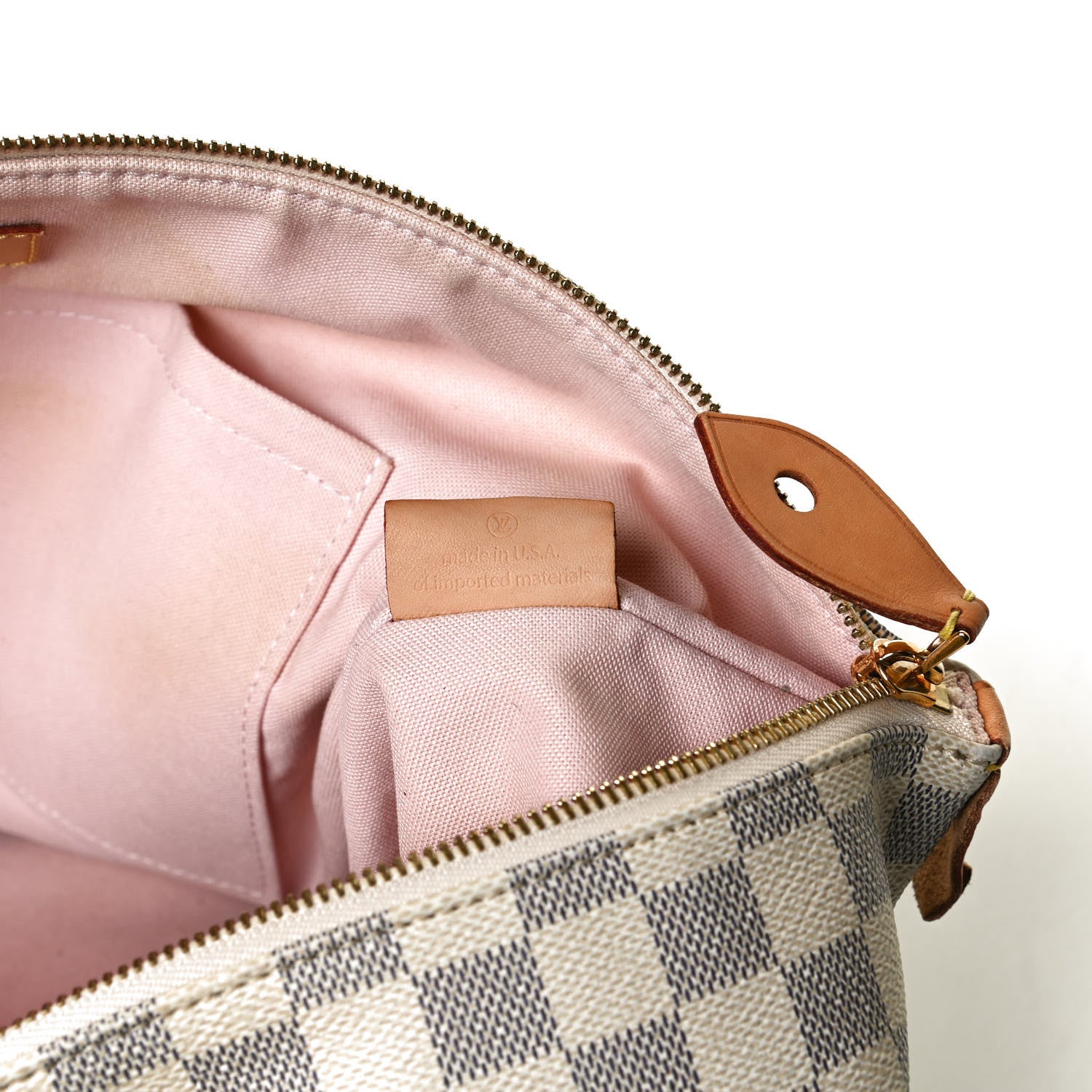 Louis Vuitton Damier Azur Iena MM 7 of 15