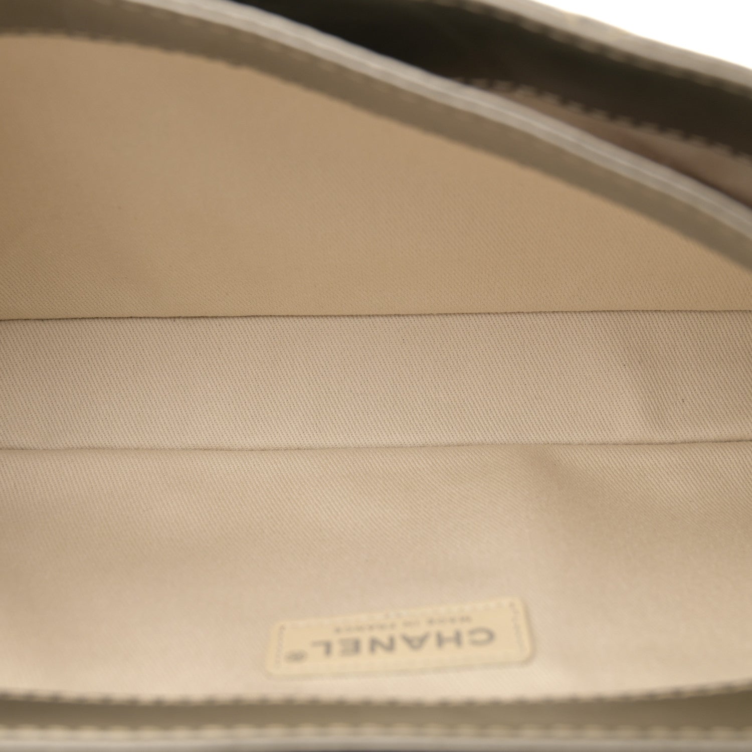 Chanel Aged Calfskin Quilted Small Lady Pearly Flap Silver Gold 5 of 11