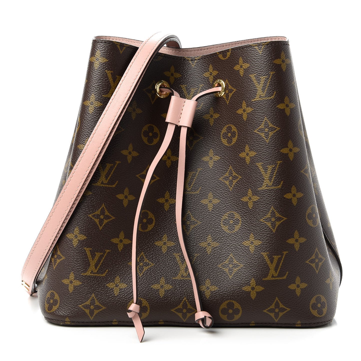 Monogram Neonoe MM Rose Poudre