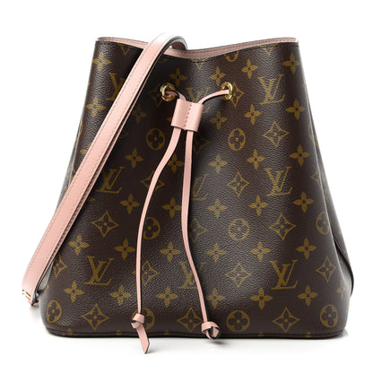 Louis Vuitton Monogram Neonoe MM Rose Poudre 1 of 10