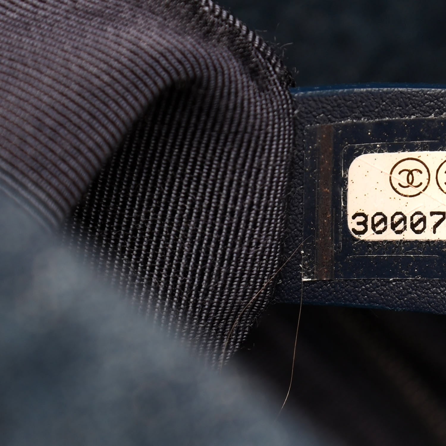 Chanel Denim Quilted Large Chanel 19 Flap Blue 9 of 9