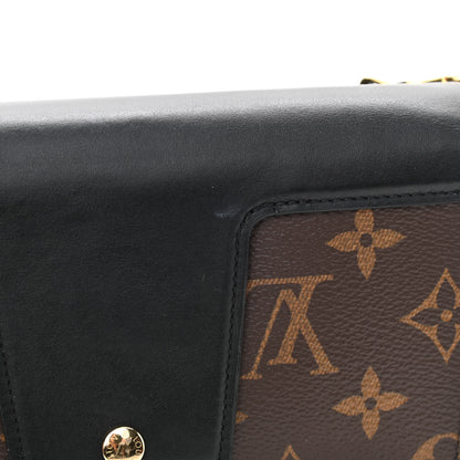 Louis Vuitton Monogram Padlock On Strap Black 10 of 10