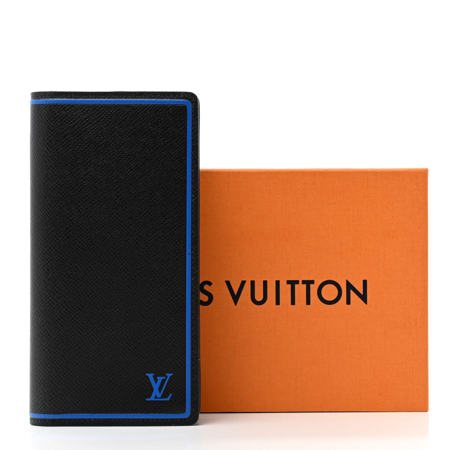 Taiga Portofeuil Brazza Wallet Black Blue