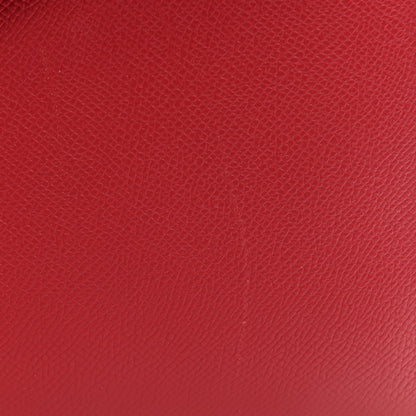 Hermes Epsom Kelly Sellier 28 Rouge Casaque 11 of 11