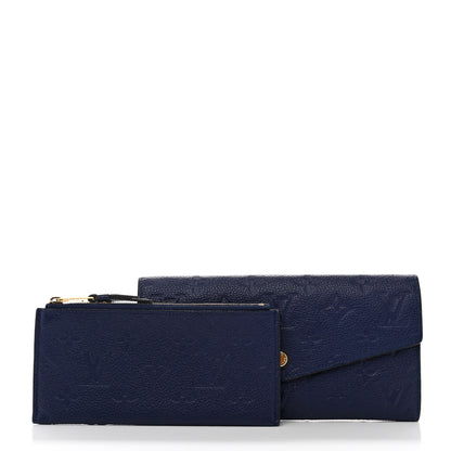 Louis Vuitton Empreinte Curieuse Wallet Iris 3 of 10