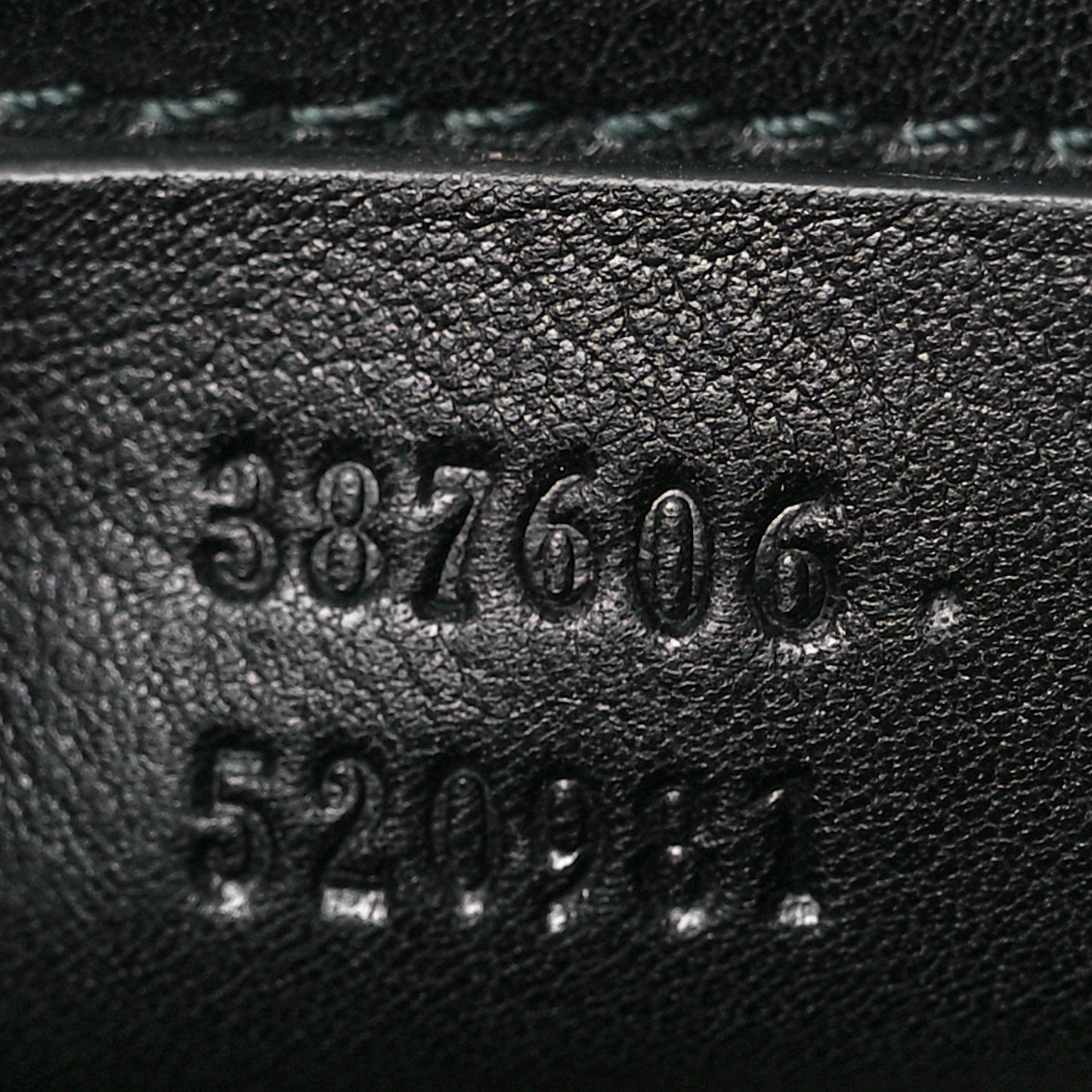 Shade Lux Calfskin Interlocking G Shoulder Bag Black