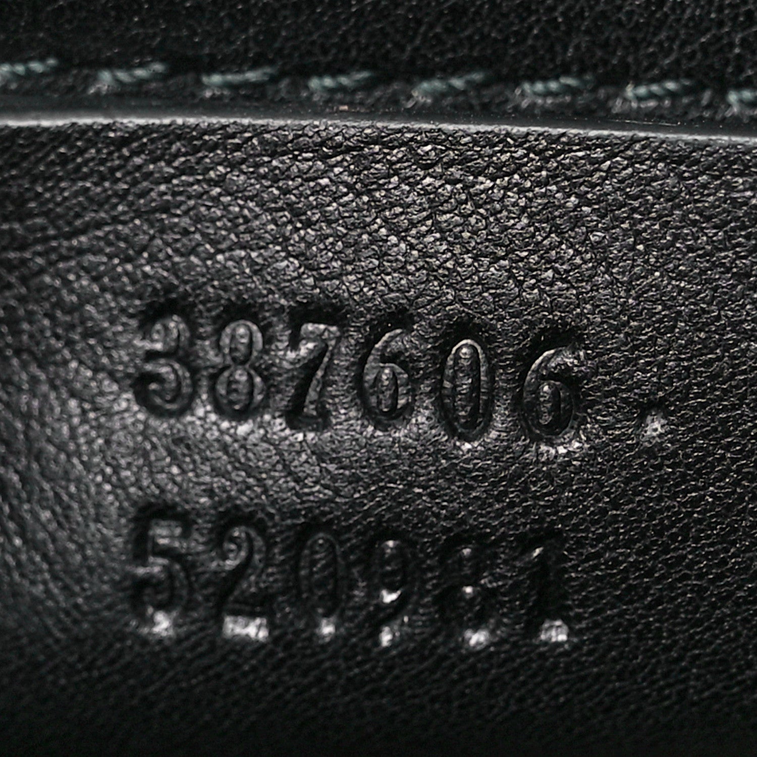 Gucci Shade Lux Calfskin Interlocking G Shoulder Bag Black 6 of 12