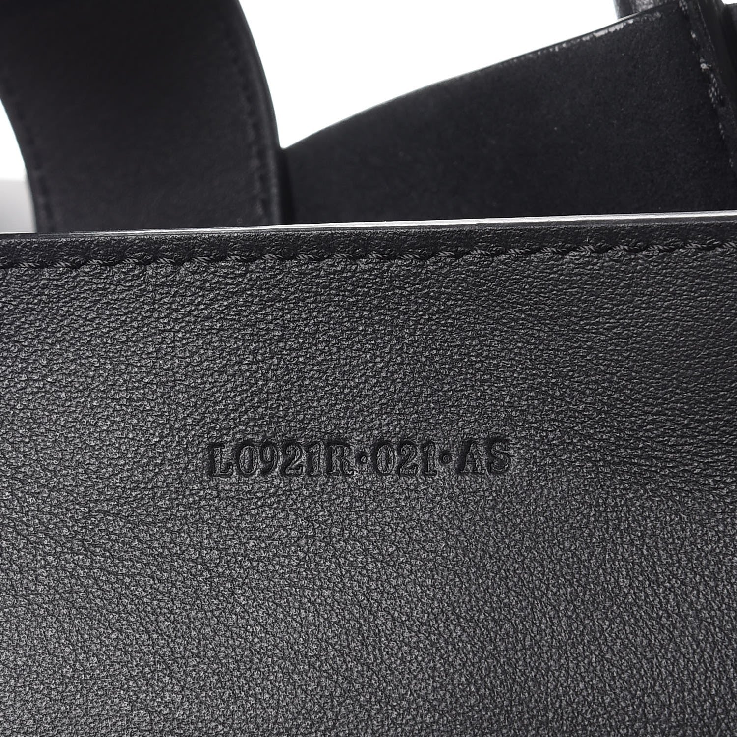 Tom Ford Smooth Calfskin Tubo Vertical Tote Black 7 of 8