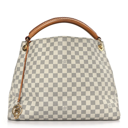 Louis Vuitton Damier Azur Artsy MM 1 of 8