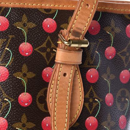 Louis Vuitton Monogram Cerises Bucket Bag 13 of 15