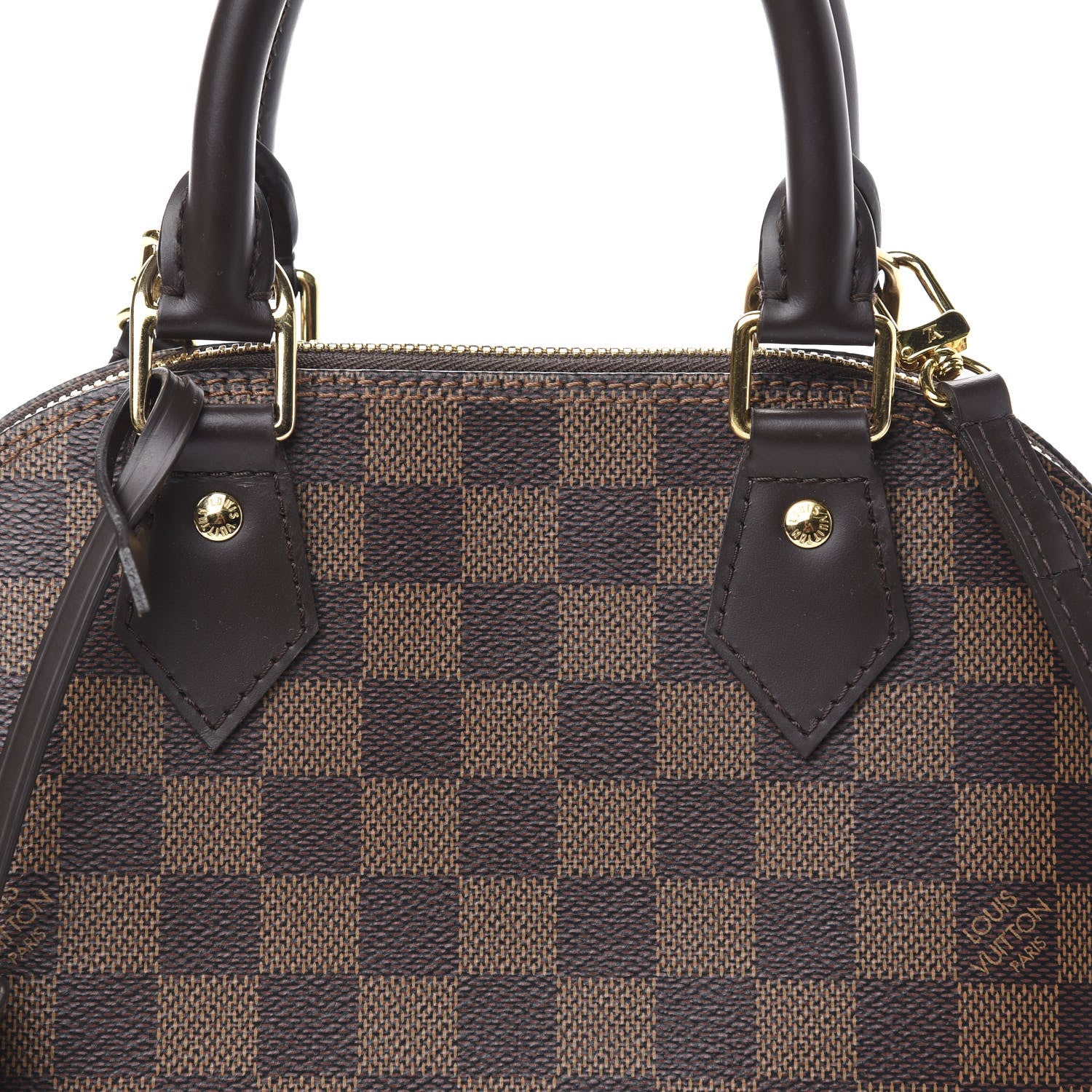Louis Vuitton Damier Ebene Alma BB 9 of 9