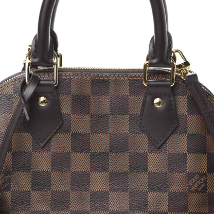 Louis Vuitton Damier Ebene Alma BB 9 of 9