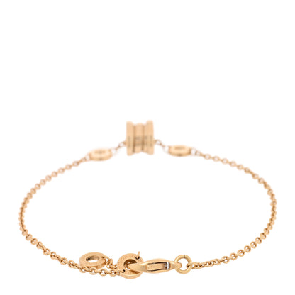 Bulgari 18K Yellow Gold B.Zero1 Bracelet 2 of 4