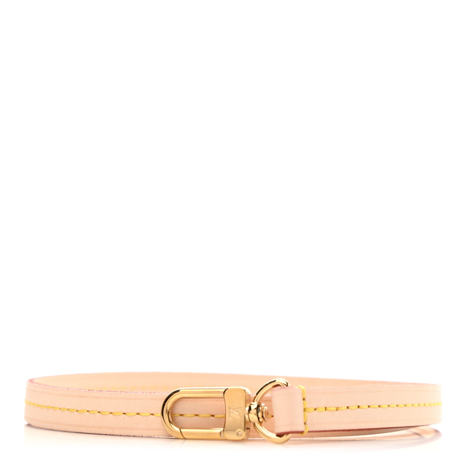 Louis Vuitton Vachetta Pochette Accessories Strap NM 1 of 3