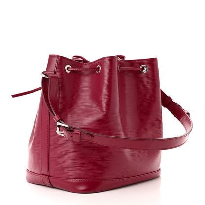 Louis Vuitton Epi Petit Noe NM Fuchsia 3 of 11