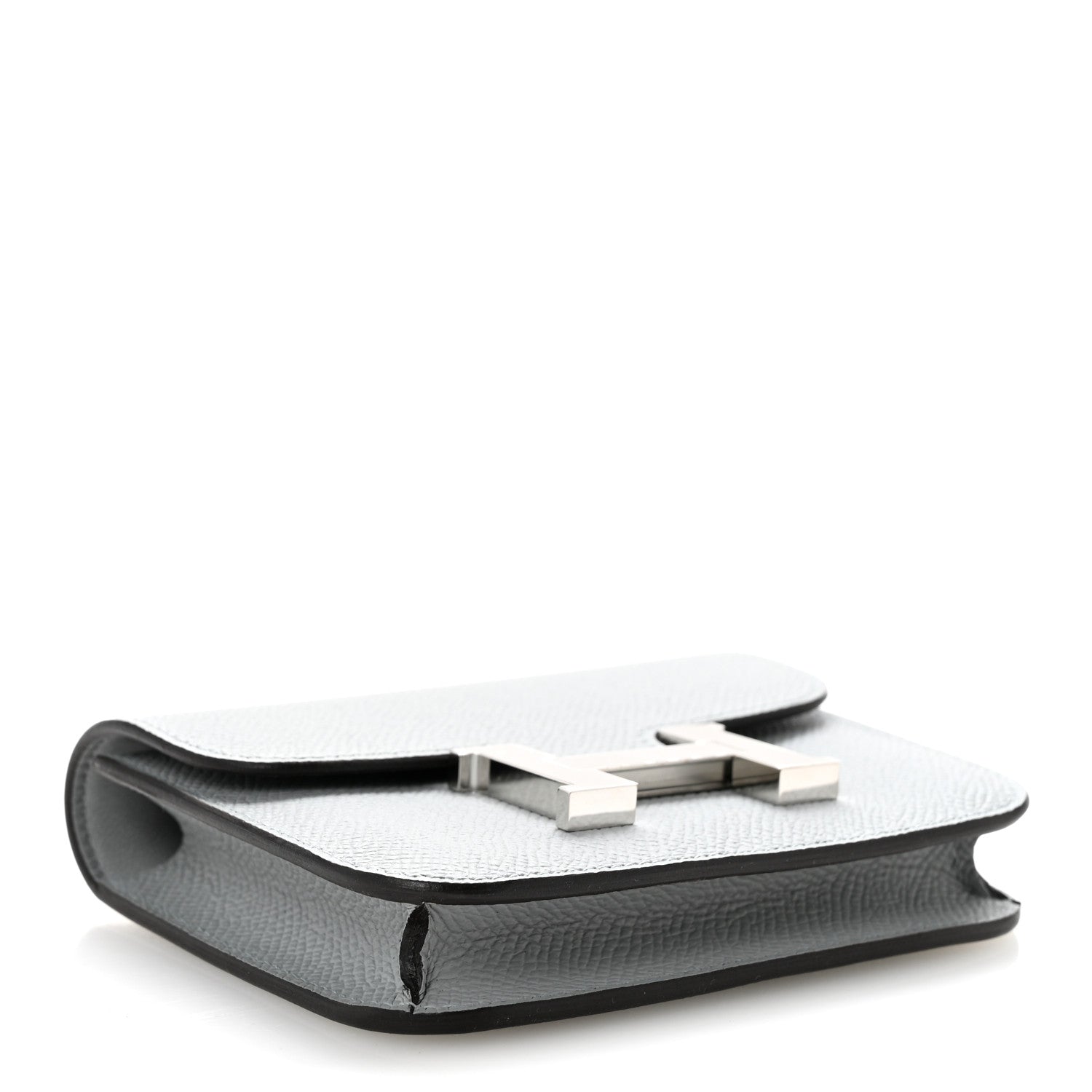 Hermes Epsom Constance Slim Wallet Bleu Glacier 5 of 9