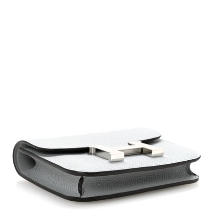 Hermes Epsom Constance Slim Wallet Bleu Glacier 5 of 9