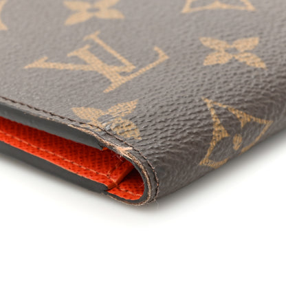 Louis Vuitton Monogram Adele Wallet Piment 12 of 14