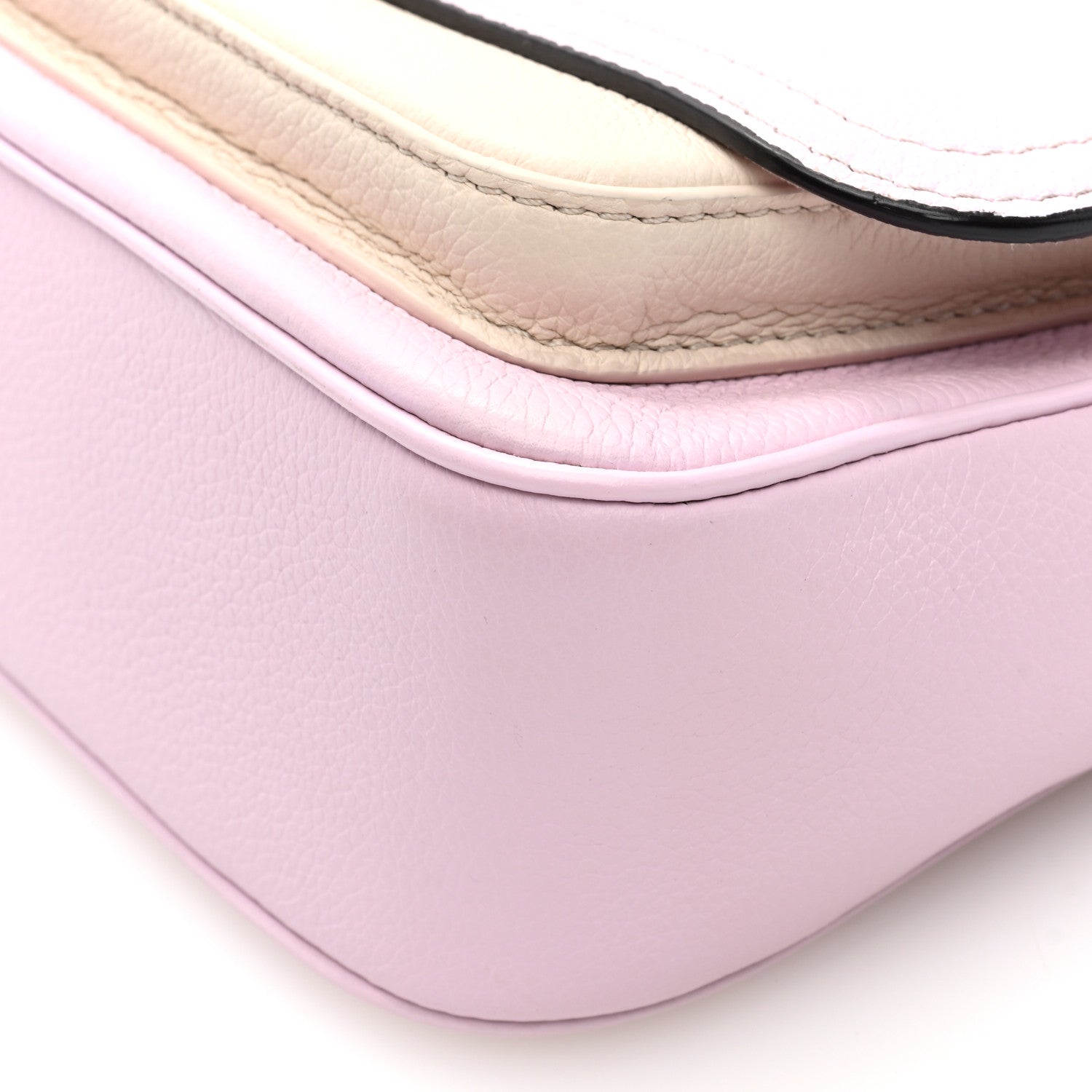Louis Vuitton Grained Calfskin Lockme Tender Rose Water 9 of 9