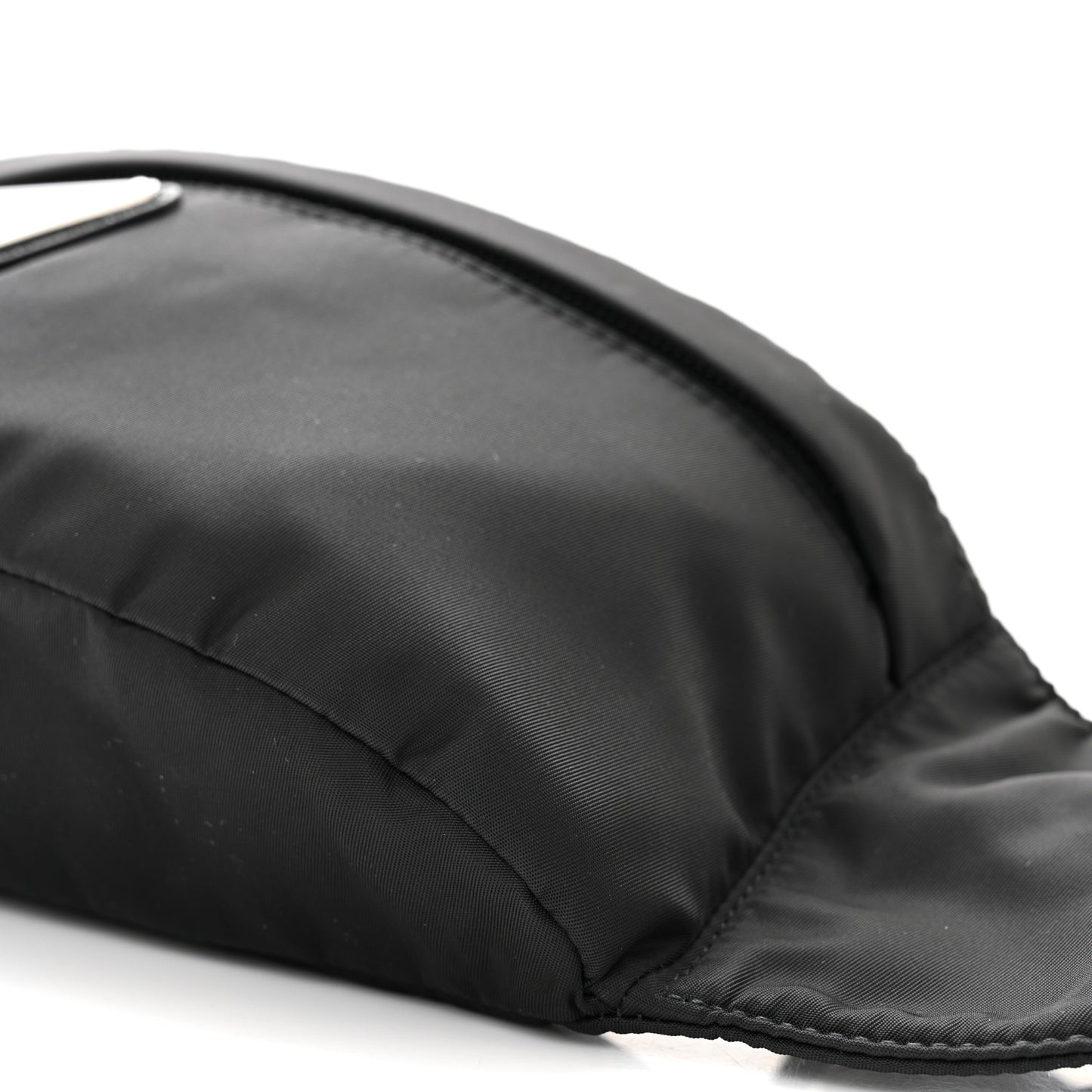 Re-Nylon Belt Bag Black