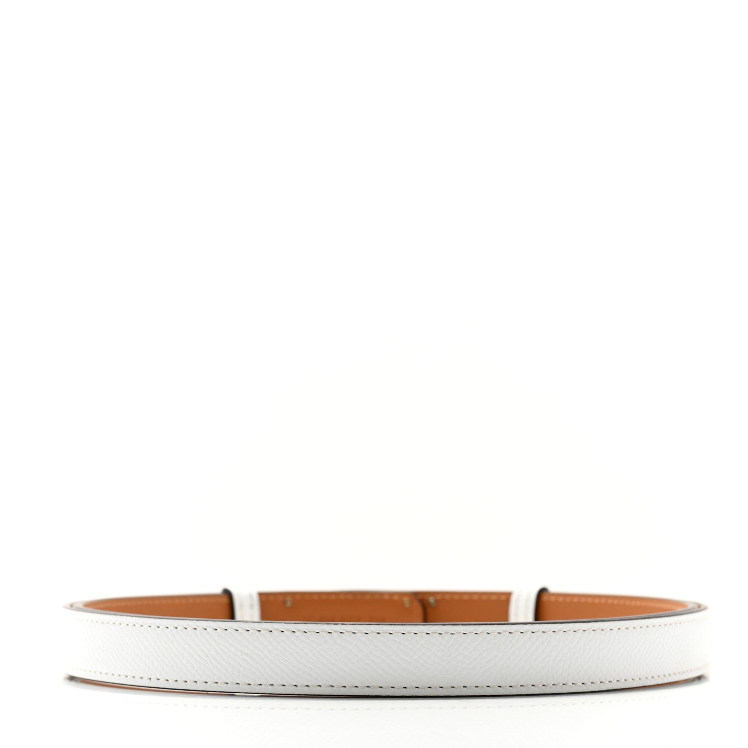 Hermes Epsom Kelly Belt White 2 of 4
