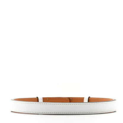 Hermes Epsom Kelly Belt White 2 of 4